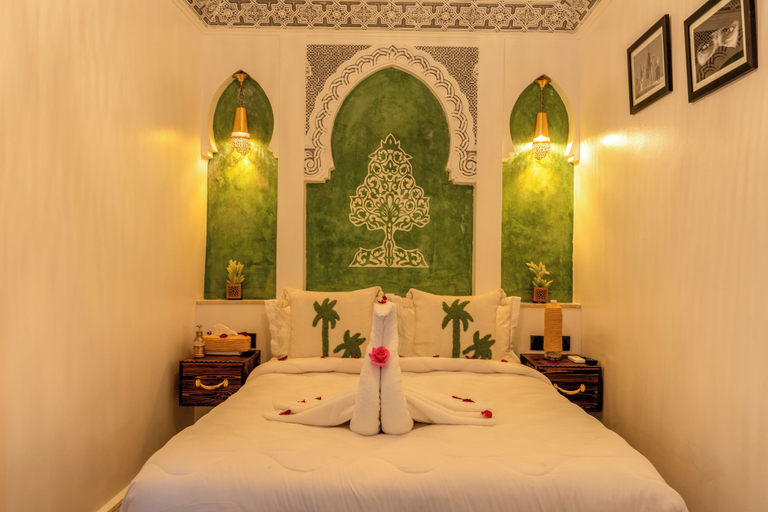 Room 4, Riad la perle bleue Marrakech, El Kelaâ des Sraghna