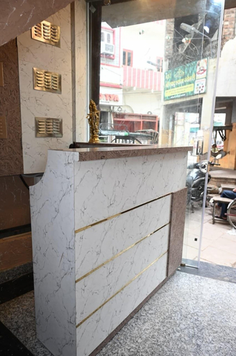 Reception, Sawaria Residency, Varanasi