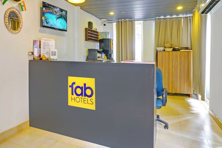 Reception 5, Fabhotel Baga Village Home, North Goa