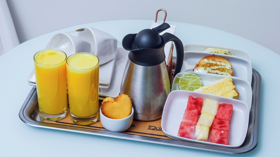 Breakfast meal 4, Hotel Dubai, Petrolina