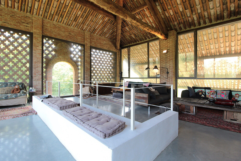 Living room, Villa Poggio Zucchino Pool and Wellness Piacenza, Piacenza