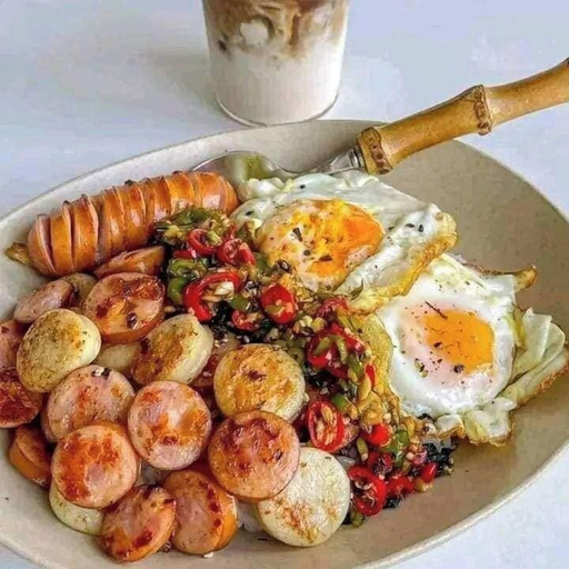 Breakfast meal 2, Wigo Residence, Bwari