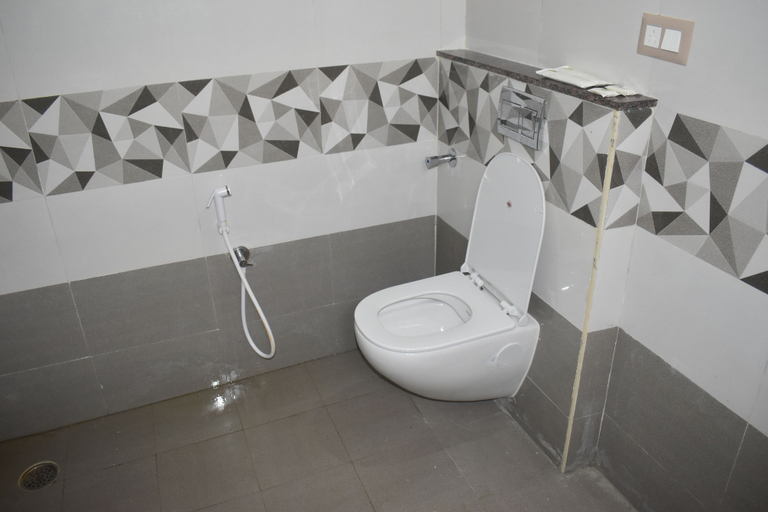 Bathroom 4, Gandhada Goodu Retreat, Ramanagara