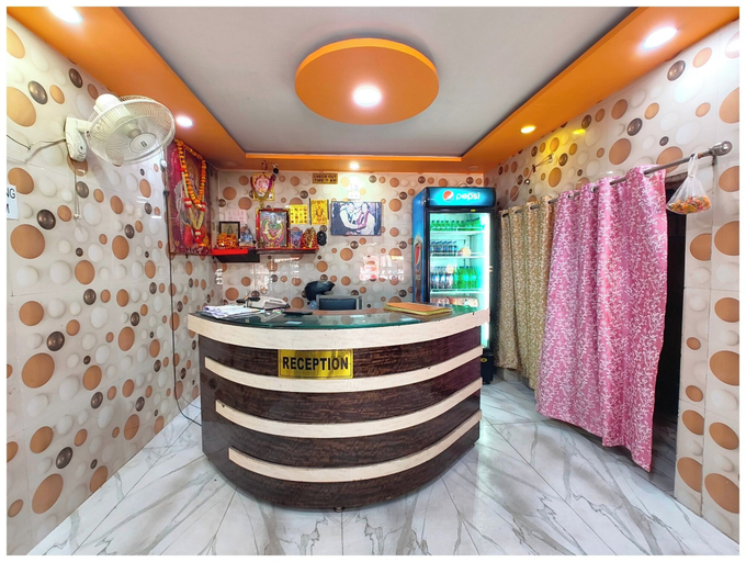 Reception, Hotel Kri-Sh-Na Palace Charbagh Lucknow, Lucknow
