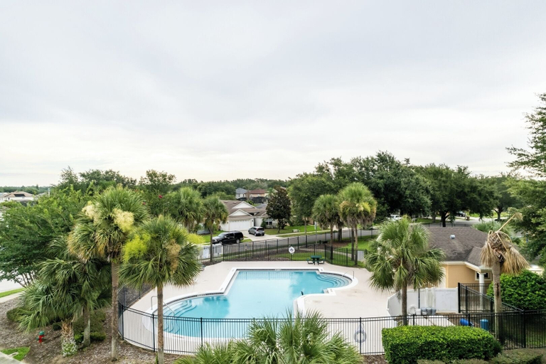 Floor plan 3, Bright Queen BR + Pool Retreat Near Disney, Lake