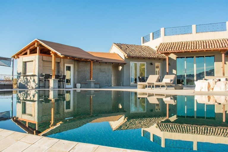 Interior 5, The Sanctuary at Sacred Mesa-infinity Pool-sedona, Yavapai
