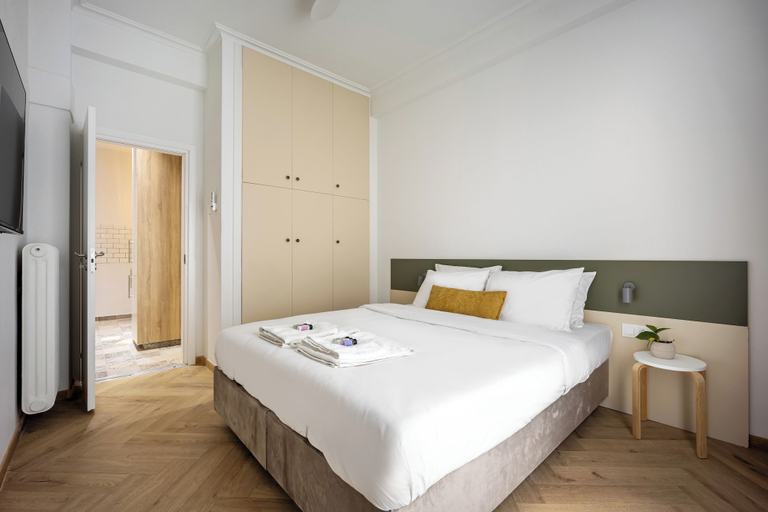 Room 3, Cozy 2BR Family-Friendly Pangrati, Attica