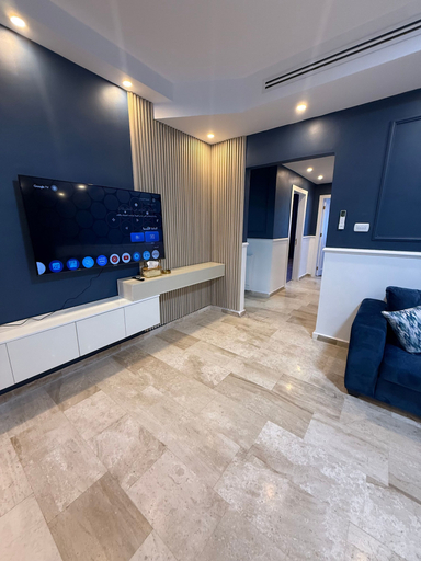 Interior 5, 3bedroom Aprt of 200sqm Near Movenpick Hotel Amman, Salt