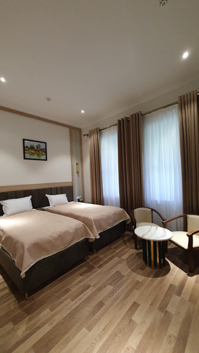 Room 5, Karvon Plaza Hotel, Samarkand