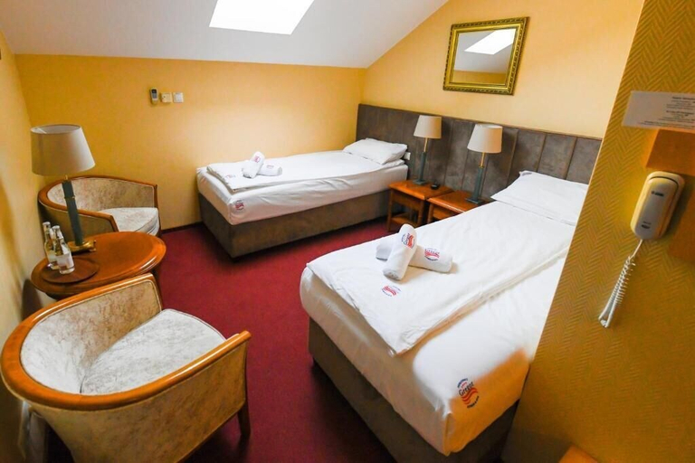 Bedroom 3, Pensjonat Fitness i Spa Gregor, Zielona