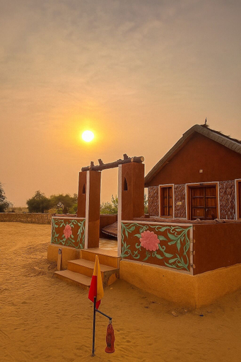 Room 5, Talai Desert Camp, Jaisalmer