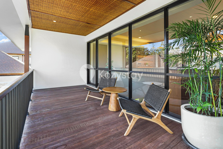 Balcony 3, Andra Villa by Kozystay - Natadesa Resort, Badung