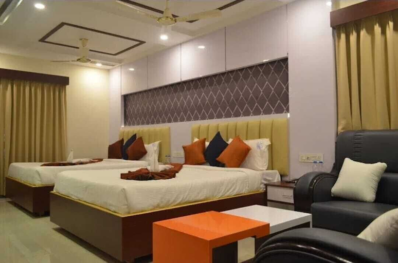 Bedroom 3, HOTEL NARMADA GRAND, Guntur