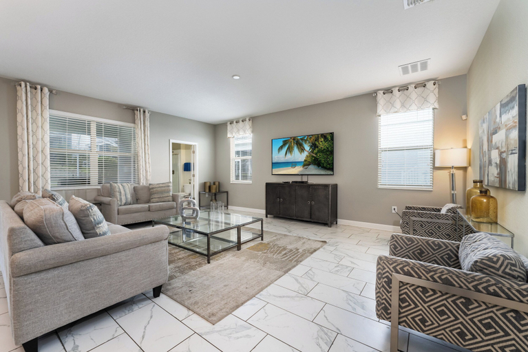 Primary image, Large 7BR Villa Pool Great for Families, Osceola