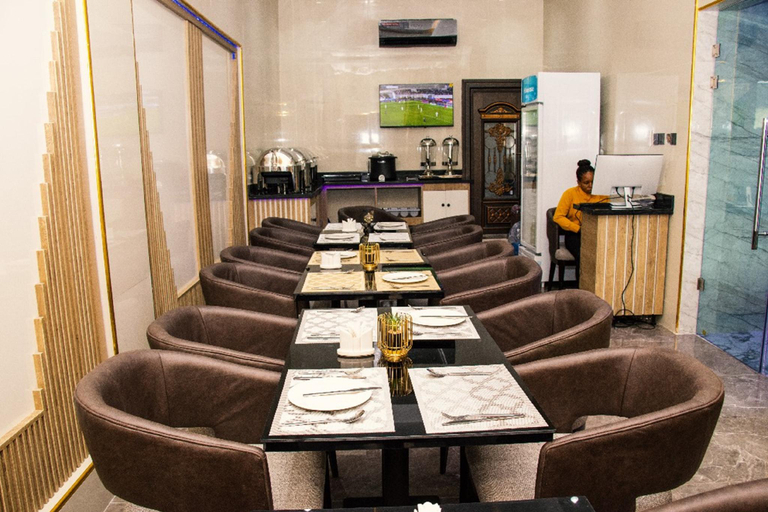 Food & Drinks, American Courts Hotels, Amuwo Odofin