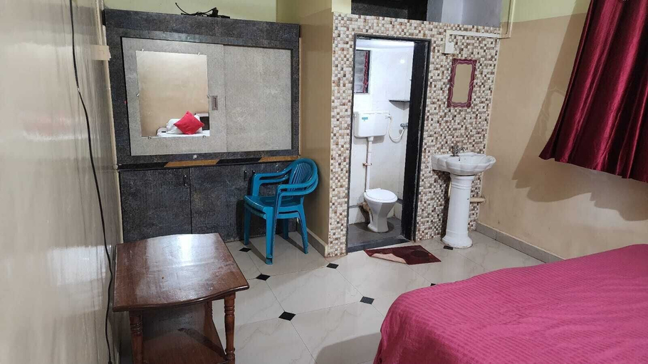Bedroom 2, Ghansar Lodge maharastra AC Room, Raigarh