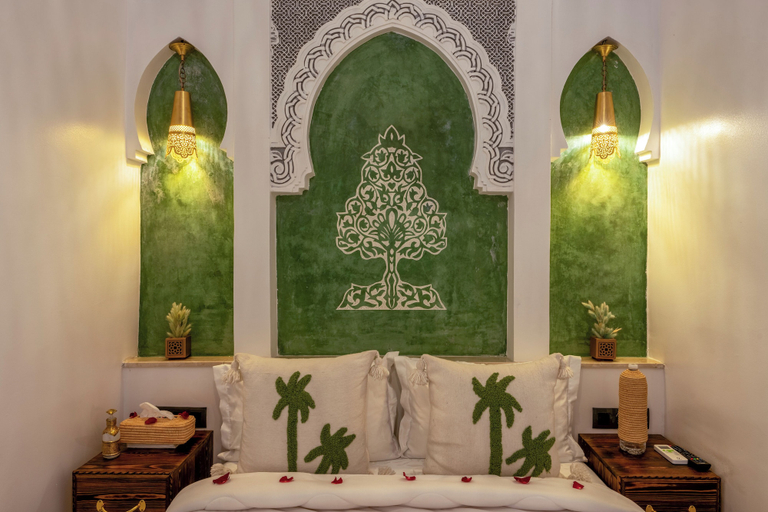 Room 5, Riad la perle bleue Marrakech, El Kelaâ des Sraghna