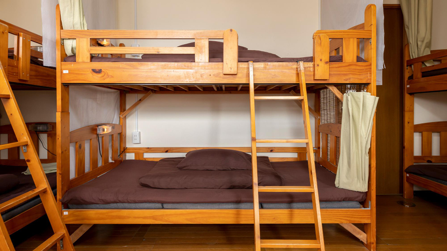 Bedroom 3, Green Guest House, Kagoshima