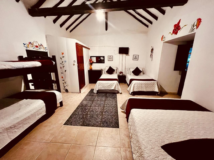 Room 2, Balcon Plaza Villa de Leyva Hotel, Villa de Leyva