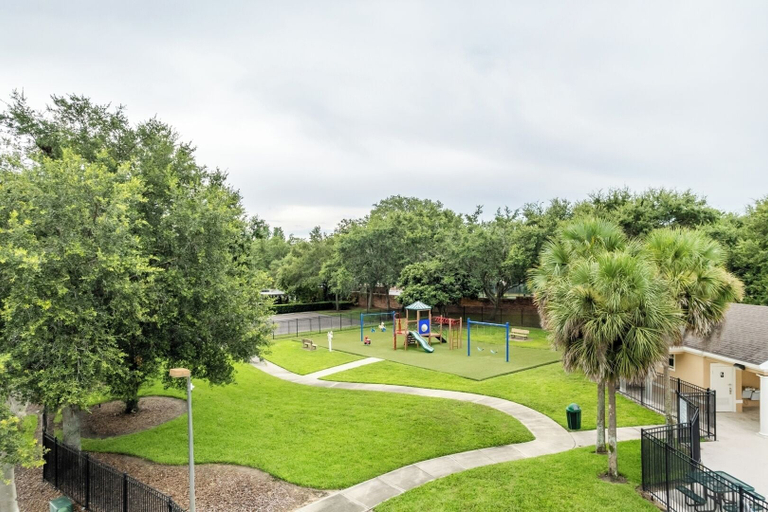 Floor plan 3, Cozy Queen BR + Pool Access Near Disney, Lake