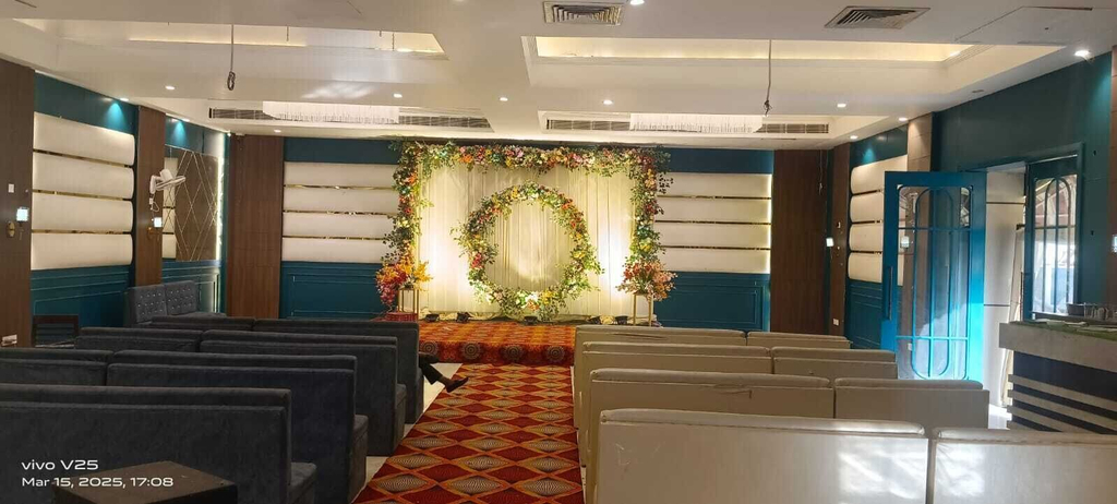 Banquet hall 3, Sigdi Resorts. Alwar, Alwar