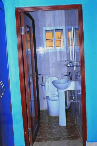 Bathroom, Jorany Hotel Resort Ikom, Ikom
