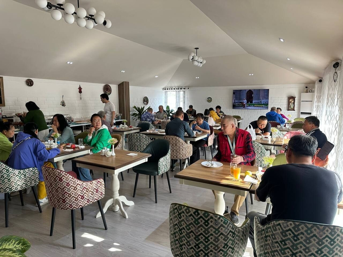 Restaurant 3, Siab Boutique Hotel, Samarkand