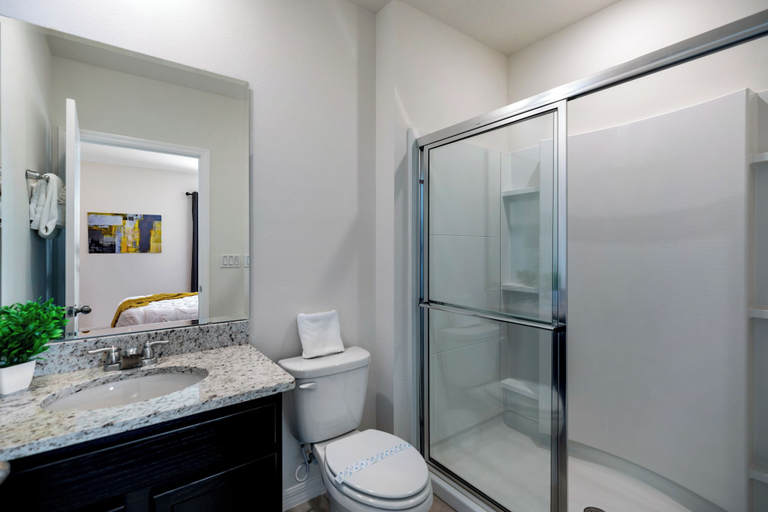 Bathroom 3, Solterra- LakeView - Private Pool & Spa, Polk