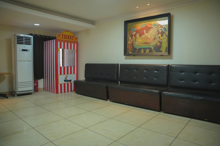 Reception 3, Hotel Grand Leela Krishna, West Godavari