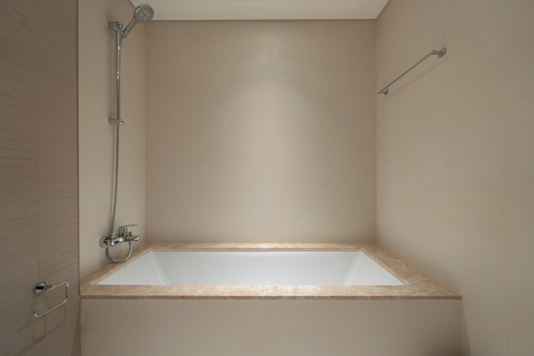 Bathroom 2, KeyRock Stylish Apartment Jumeirah View, Dubai