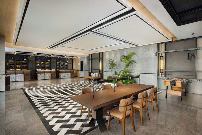 Reception 4, Four Points By Sheraton Beijing Sanlitun Workers Stadium, Beijing