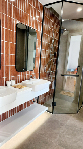 Bathroom 4, Aura Apartment, Phú Quốc