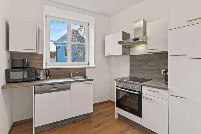 Private kitchen 5, FarawayHomes Studios Mautern, Leoben