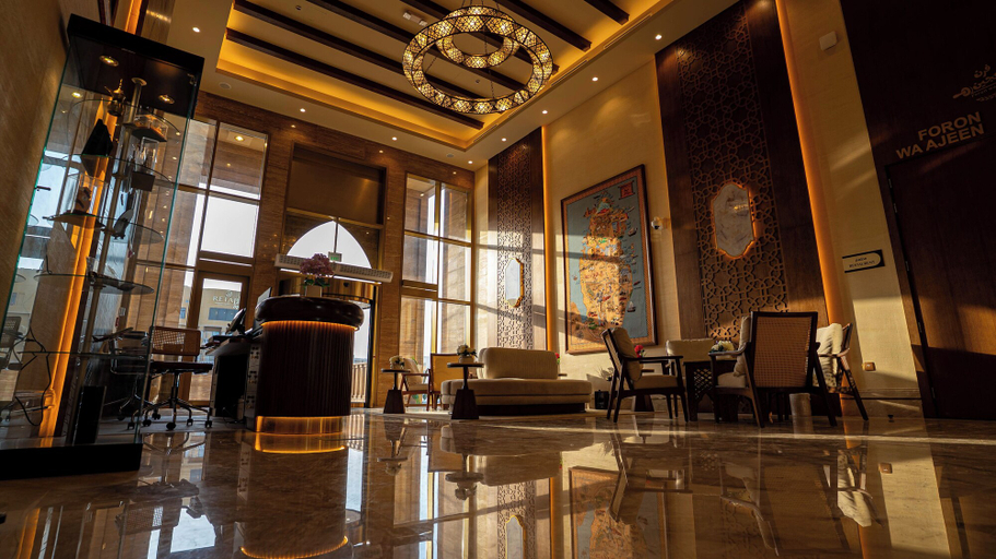 Lobby 4, Heritage Inn Hotel Apartments, Al Wakrah