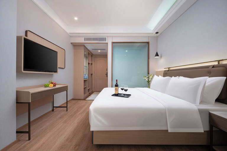Room 3, Shenzhen Nanshan Yuetu Hotel, Shenzhen