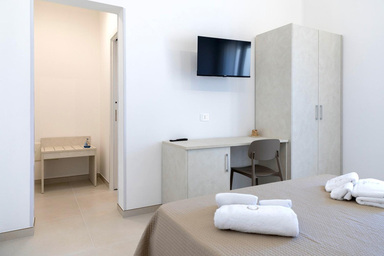 Bedroom 3, B&B MOZZAFIATO, Lecce