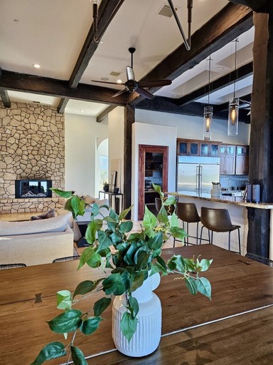 Interior 3, The Sanctuary at Sacred Mesa-infinity Pool-sedona, Yavapai