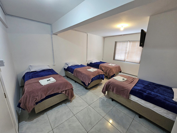Bedroom 5, Hotel Rex, Lages
