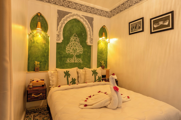 Room 3, Riad la perle bleue Marrakech, El Kelaâ des Sraghna