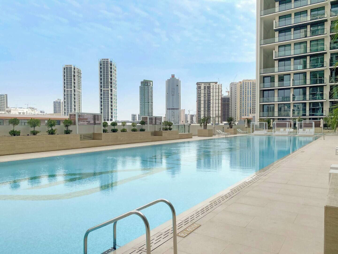 Pool 2, Binghatti Amber Residences- JVC, Dubai