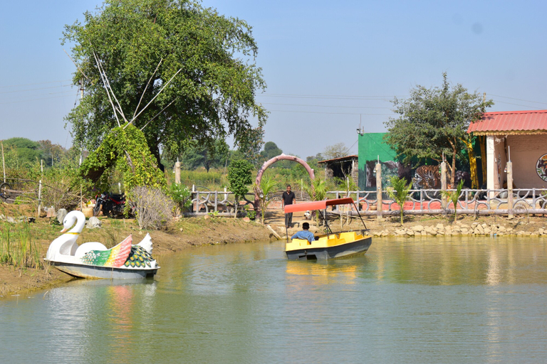 Front of property 4, Ajinkya Jungle lake farms resort, Chandrapur