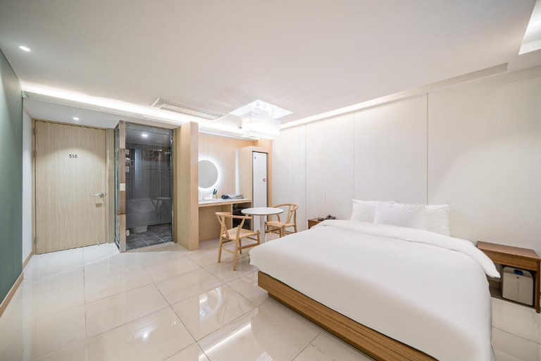 Bedroom 3, Browndot Hotel Bongduk, Buk