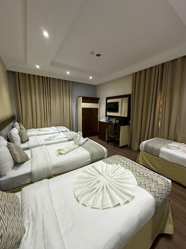 Room 5, Al-Rehab Hotel, Makkah