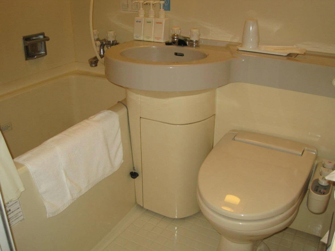 Bathroom 3, Kuretake Inn Hamanako, Kosai