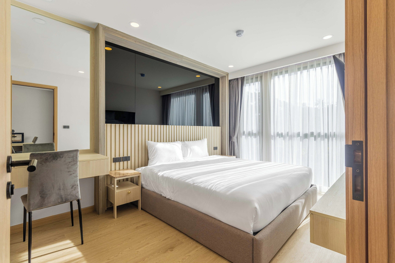 Room 5, 1BR Prime Spot Pool&Gym Near Beach C231, Pulau Phuket
