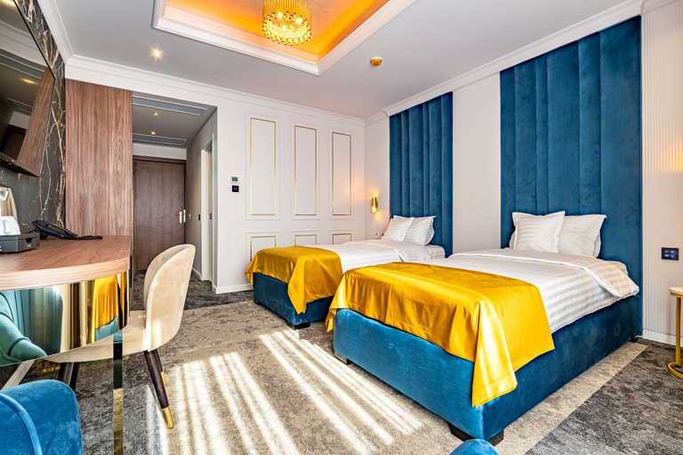 Bedroom 2, PRESTIGE PLAZA, Suceava