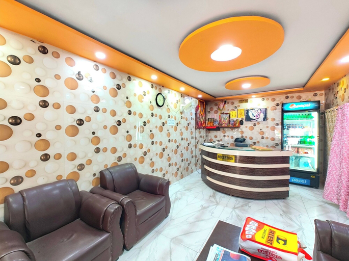 Lobby sitting area 4, Hotel Kri-Sh-Na Palace Charbagh Lucknow, Lucknow