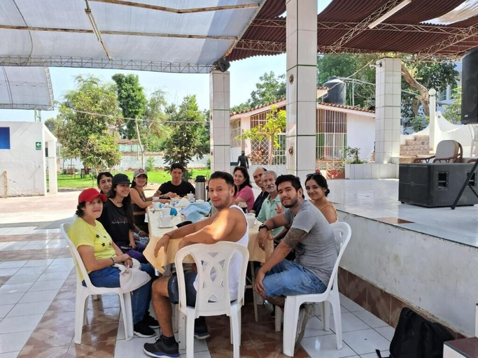 Breakfast area, Fundo Raquel, Ica