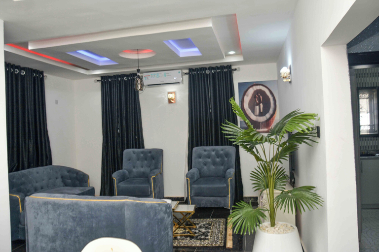 Living area 2, Slim Anyaiwe Apartments, IkaSouth