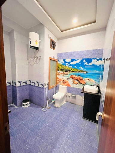 Bathroom, Hotel Saikripa Chittorgarh With AC, Chittaurgarh